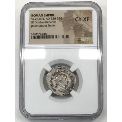 Valerian II, AD 256-258 (4)