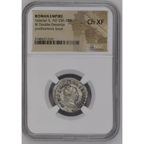 Valerian II, AD 256-258 (4)