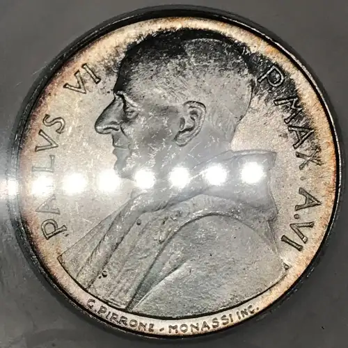 VATICAN CITY Silver 500 LIRE (3)