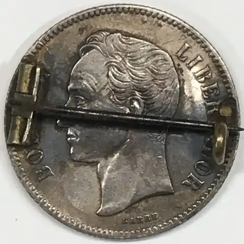 VENEZUELA Nickel 50 CENTIMOS (2)