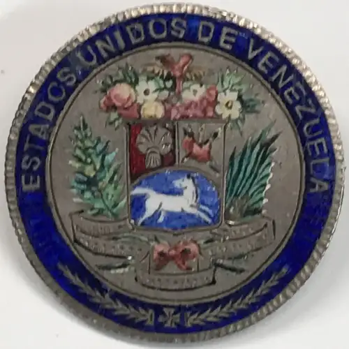 VENEZUELA Nickel 50 CENTIMOS (3)