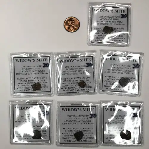 Widow's Mite Coin (3)