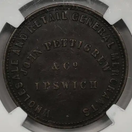 World Token (generic) [eBay category Exonumia World: 3182]