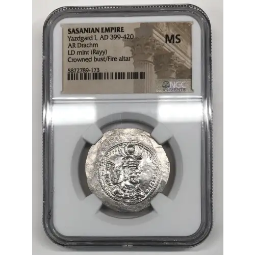 Yazdgard I, AD 399-420